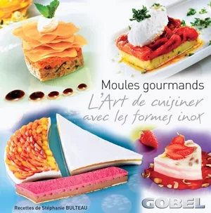 Produit Livre de recettes L'art de cuisiner avec les formes inox Image