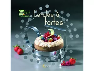 Produit Livre de recettes cercles à tartes Image