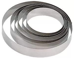 Produit Cercle à gâteau inox Image