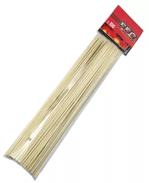Produit Piques à brochette barbecue bois Image