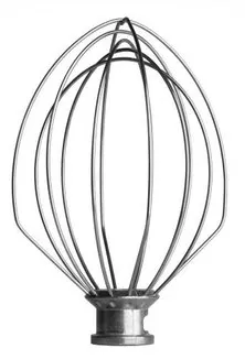 Produit Fouet à fils 5K452WW pour robot pâtissier Kitchenaid à tête inclinable 4,3 L et 4,8 L Image