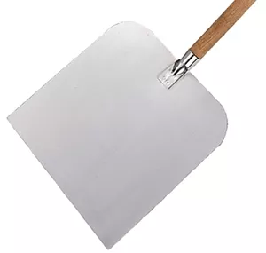 Produit Pelle à pizza carrée alu manche bois Image