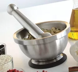 Produit Mortier pilon inox Mastrad Image