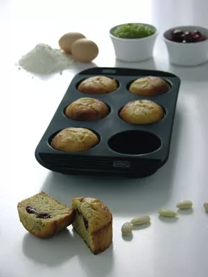 Produit Plaque 6 muffins silicone MASTRAD Image