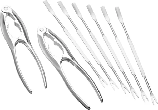 Produit Set fruits de mer 8 pièces Kitchen Craft Image