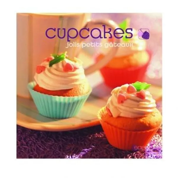 Produit Livre de recettes Cupcakes Image