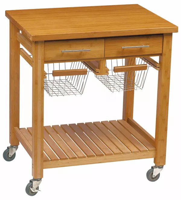 Produit Desserte de cuisine bambou Grande Roma Dm Création Image