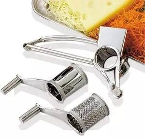 Produit Râpe inox 3 tambours La Bonne Graine Tellier Image