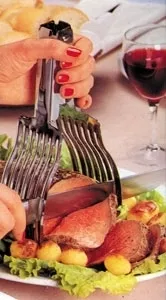 Produit Pince coupe rôti inox Image