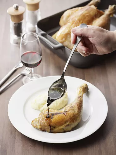 Produit Cuillère à sauce gras maigre Chevalier Image