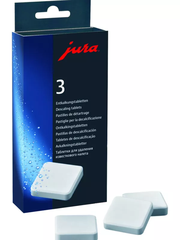 Produit Pastille de détartrage Jura Image