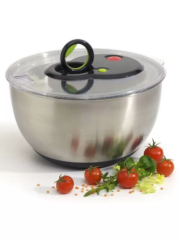 Produit Essoreuse à salade inox Turboline Emsa Image