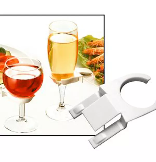 Produit Porte-verre à clipser Tellier Image