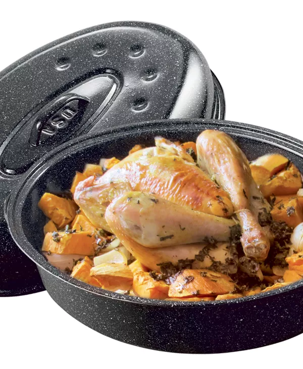 Produit Cocotte Roaster Graniteware Image
