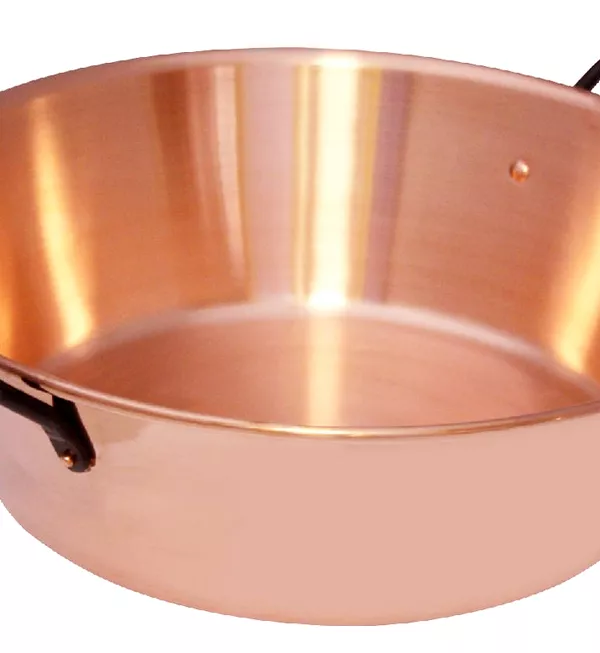 Produit Bassine confiture cuivre Spécial gaz Image