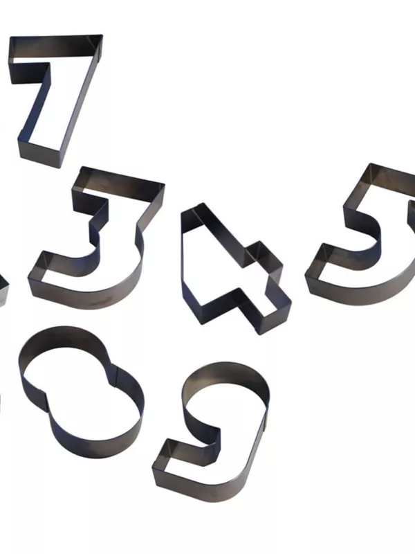 Produit Moule chiffres Gobel Image