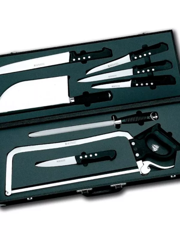 Produit Mallette de boucher 8 pièces Classic Fischer Bargoin Image