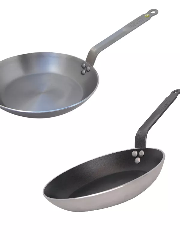 Produit Duo Expert Poêle Mineral B + Poêle Choc Resto Induction Image