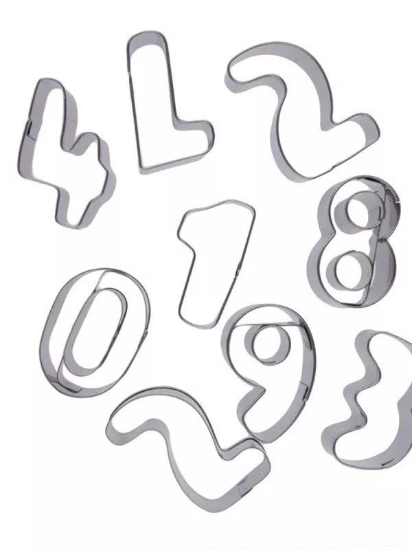 Produit Découpoirs chiffres Patisse Image