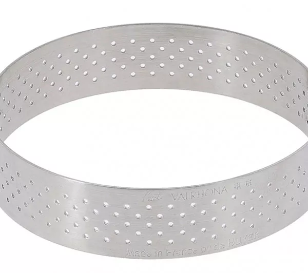 Produit Cercle à Tarte Perforé Valrhona De Buyer Image