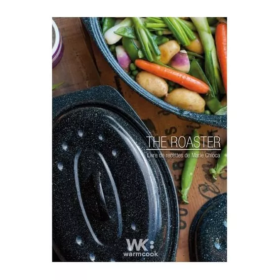 Produit Livre de Recettes pour cocotte Roaster Image
