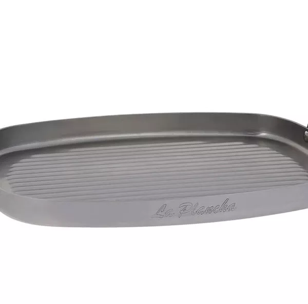 Produit Poêle Grill Rectangulaire 2 anses Minéral B de Buyer Image