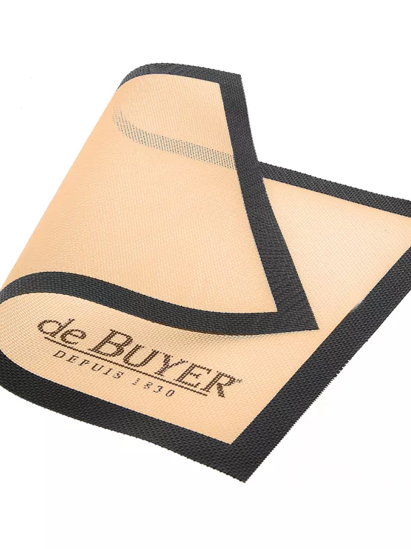 Produit Tapis de Cuisson Ajouré Silicone Double Face Airmat De Buyer Image