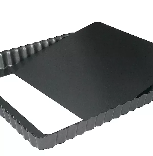 Produit Moule à Tarte Carré à Fond Amovible Anti-adhésif De Buyer Image