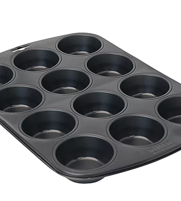 Produit Moule anti-adhésif pour 12 Muffins De buyer Image