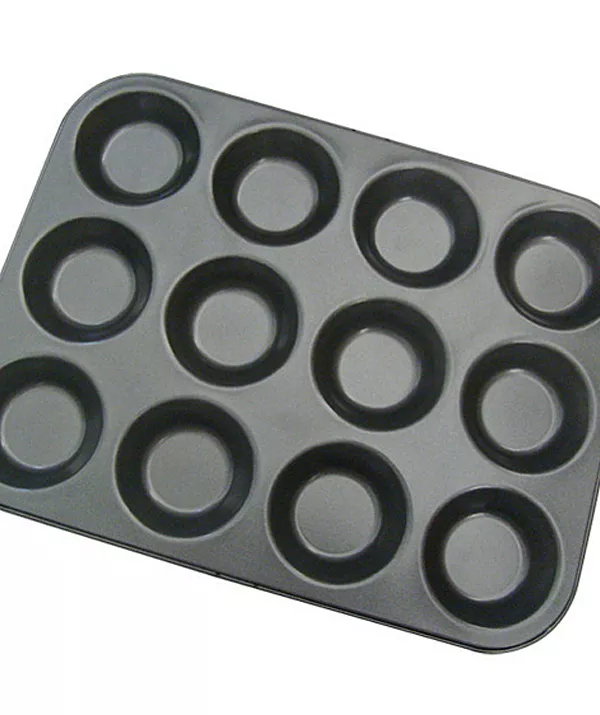 Produit Moule Anti-adhésif pour 12 Tartelettes Rondes De Buyer Image