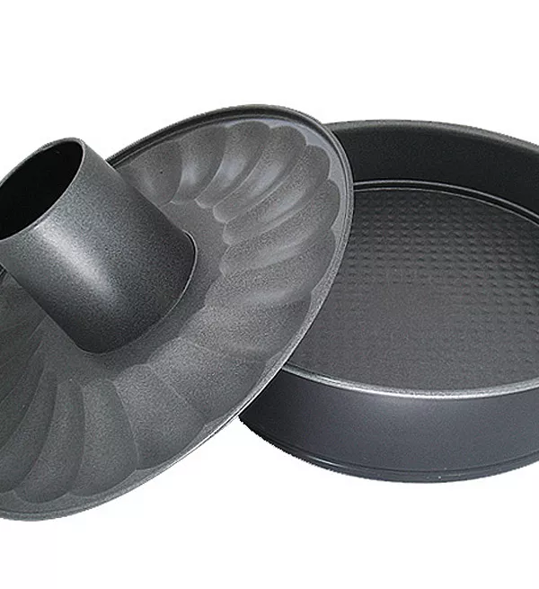 Produit Moule à Manqué / Savarins Anti-adhésif Démontable De Buyer Image