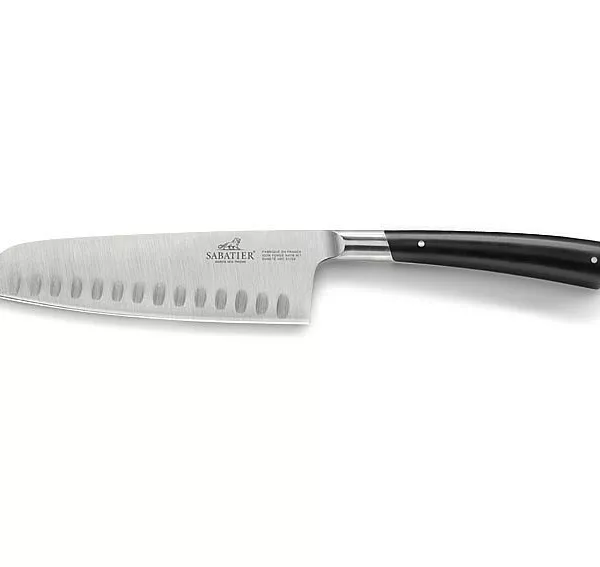Produit Couteau Santoku Lame Alvéolée Edonist Sabatier Image