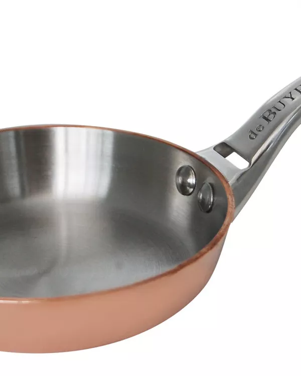 Produit Mini Poêle à Blinis Cuivre Inocuivre De Buyer Image