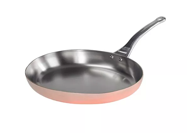 Produit Poêle à Poisson Ovale Cuivre Inocuivre De Buyer Image