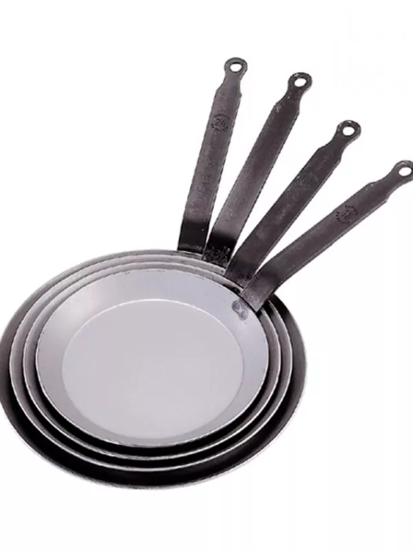 Produit Crépière tôle blanche carbone Plus De Buyer Image