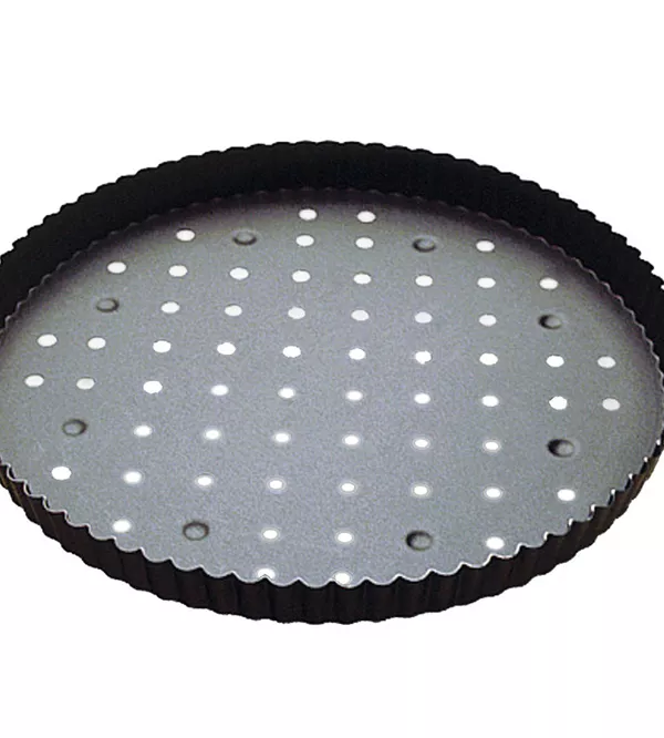 Produit Moule à tarte perforé Anti-adhésif Gobel Image